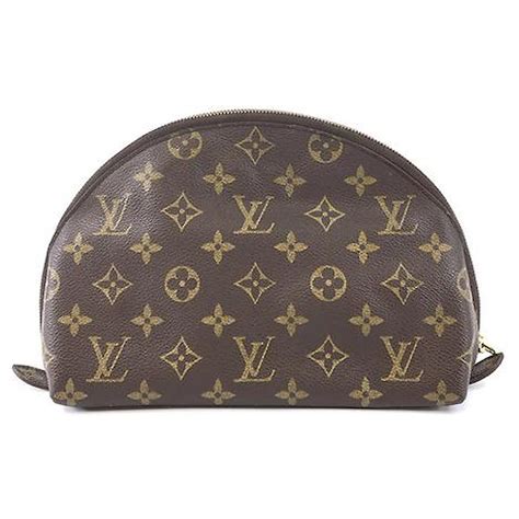 louis vuitton monogram canvas leather trousse ronde|Trousse Toilette GM Monogram Shadow Leather .